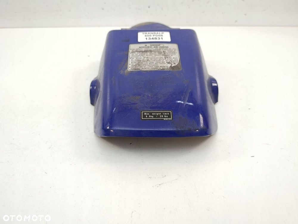 HONDA TRANSALP 600 PD06 OGON NADKOLE TYŁ - 5