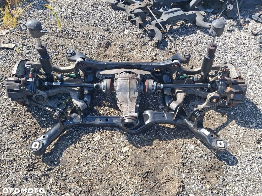 Belka zawieszenia tył Audi A4 B8 4x4 Quattro kompletna 8K0505235AN - 6