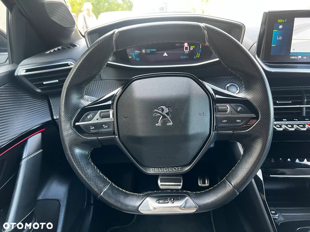Peugeot 208 Elektromotor 136 GT - 31