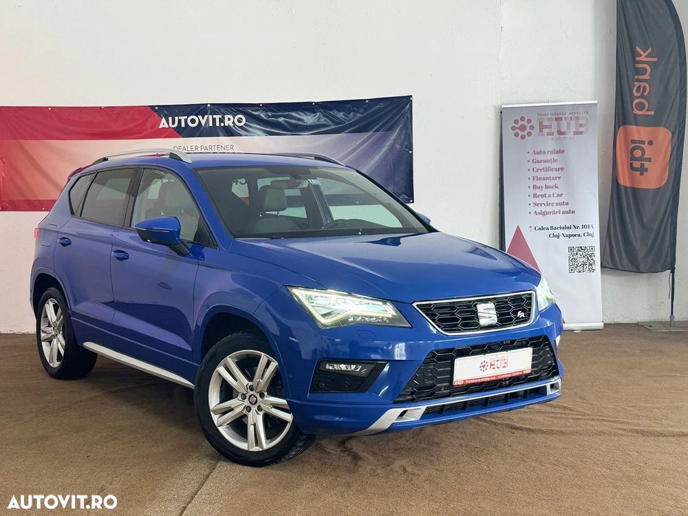 Seat Ateca 2.0 TDI DSG7 4DRIVE FR - 3