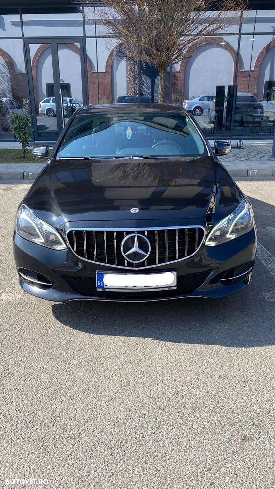 Mercedes-Benz E 220 BlueTEC Aut. - 2