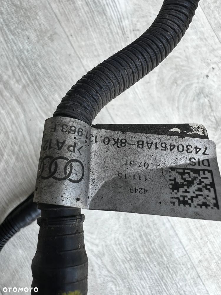 ZBIORNIK POMPKA ADBLUE KOMPLETNA Z PRZEWODAMI AUDI A4 A5 8K0131878 8K0131987G 8K0131983F 8K0131983E 8K0131963R - 4