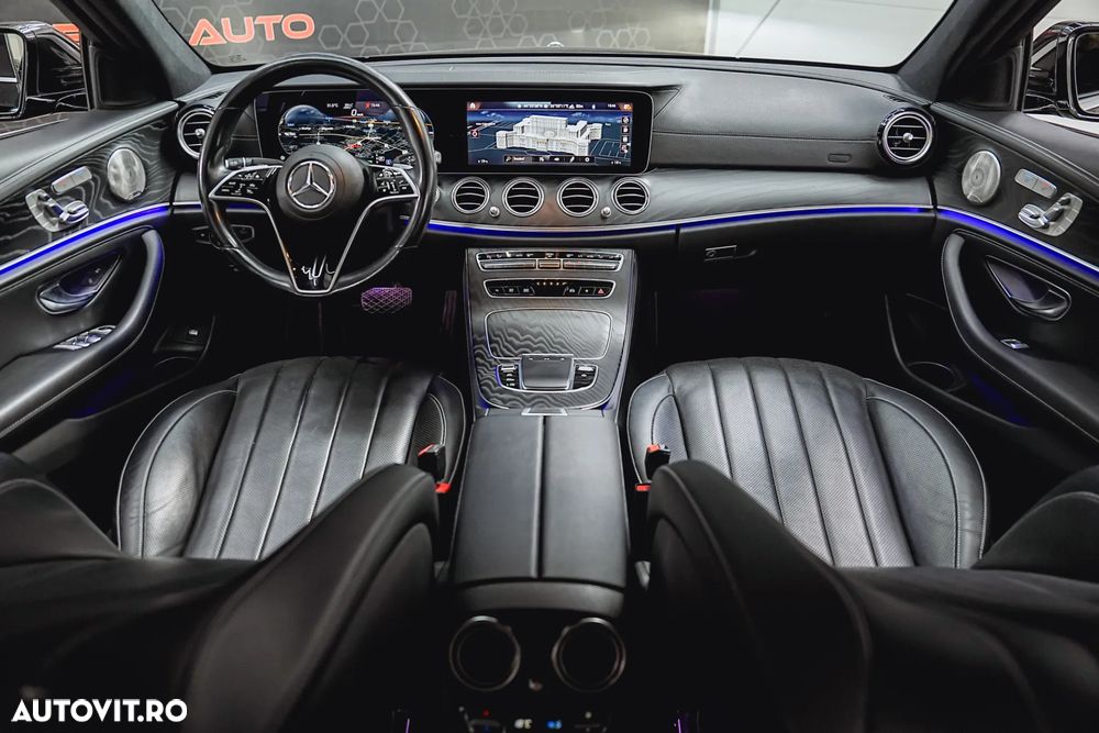 Mercedes-Benz E 450 4MATIC 9G-TRONIC Exclusive - 4
