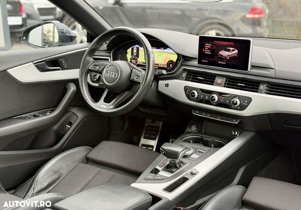 Audi A5 ack 2.0 TDI Multitronic - 8