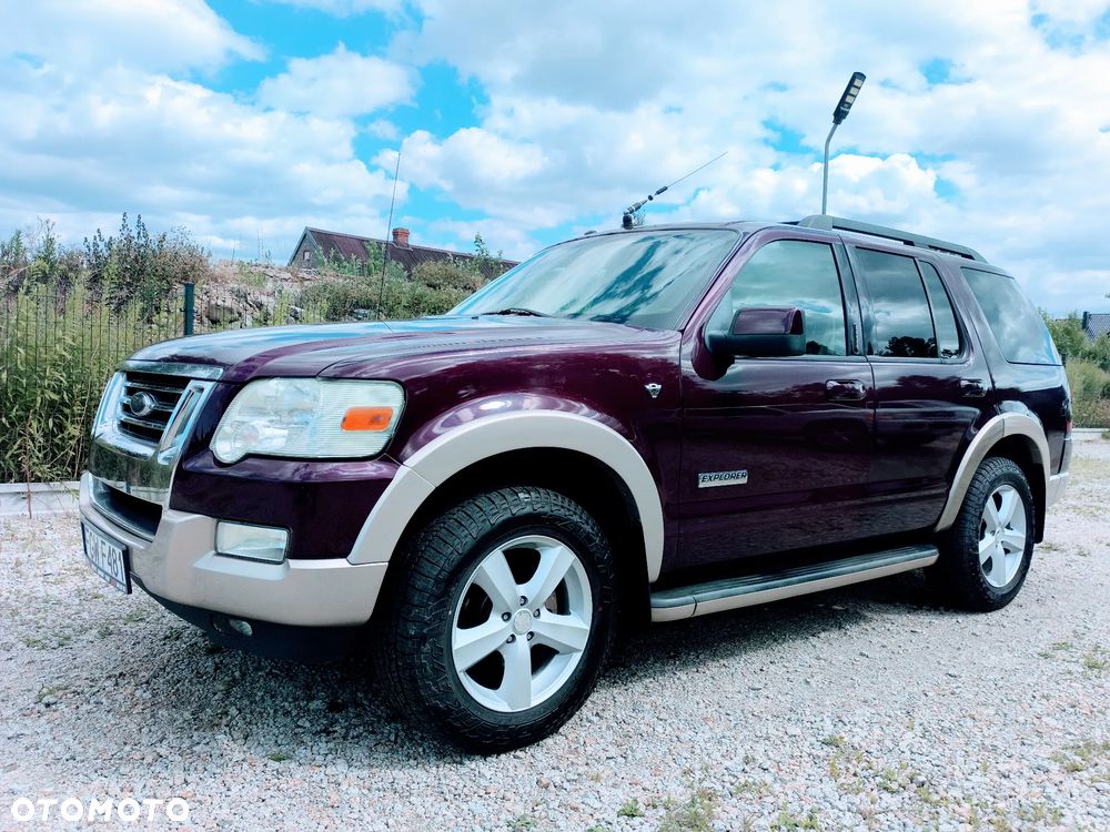 Ford Explorer 4.6 4WD - 1
