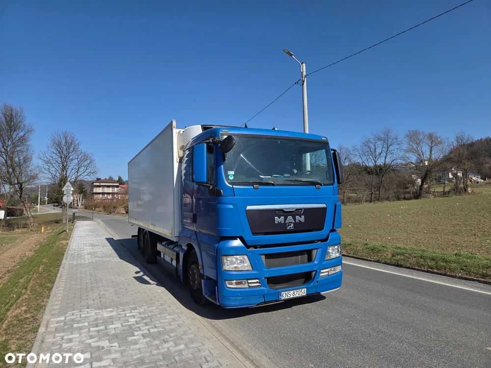 MAN TGX 26.400 6x2-2 LL - 1