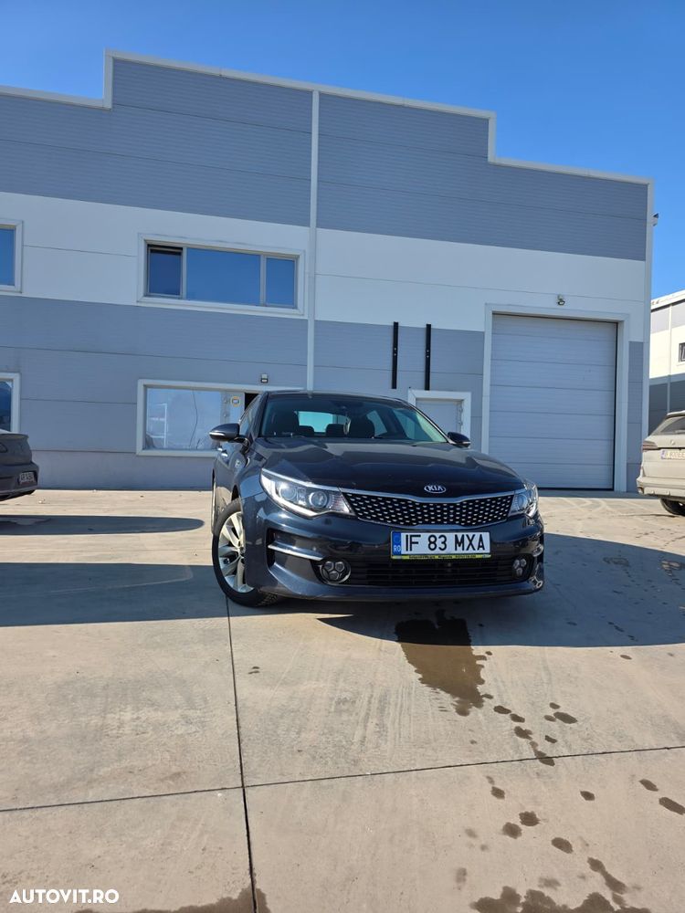 Kia Optima 1.7 DSL 7DCT Comfort - 2
