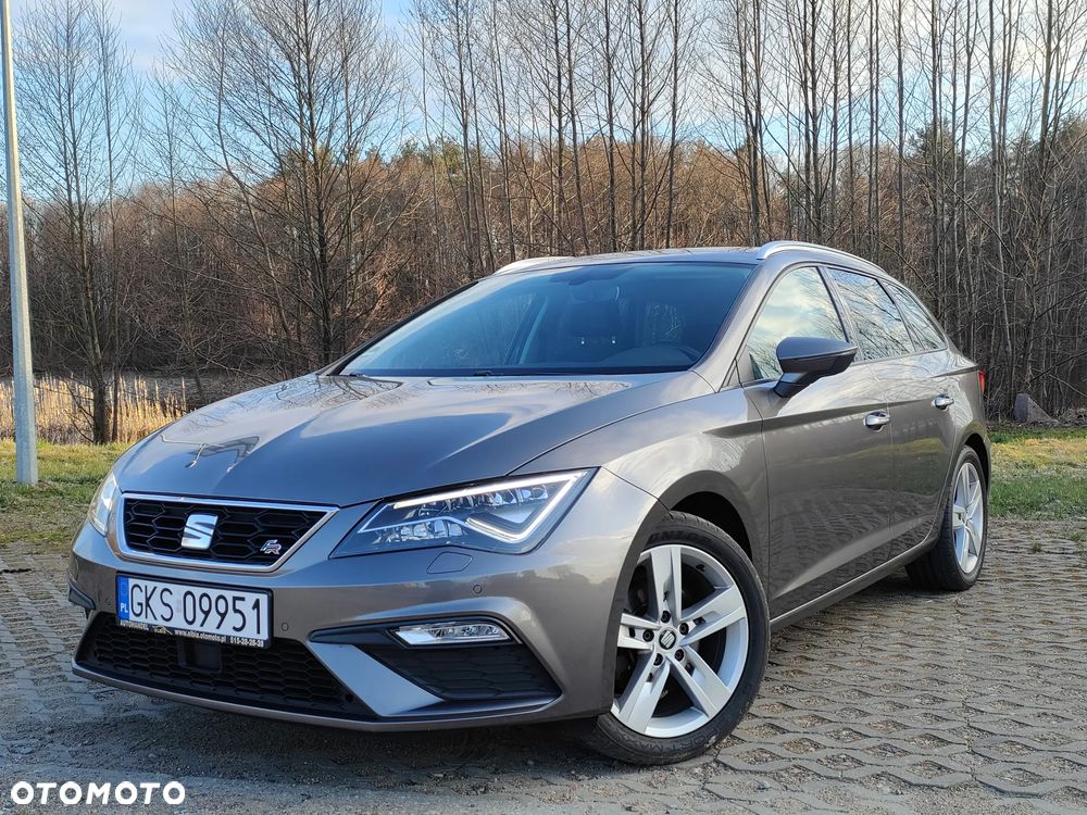 Seat Leon 2.0 TDI DPF FR - 1