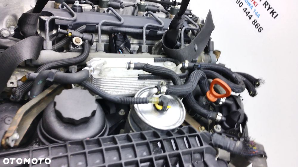 Mercedes Silnik 2.2 cdi W210  6110700687 - 21