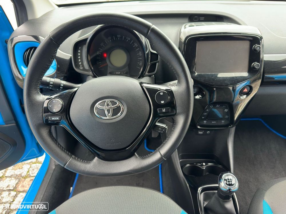 Toyota Aygo 1.0 X-Cite+TSS - 17