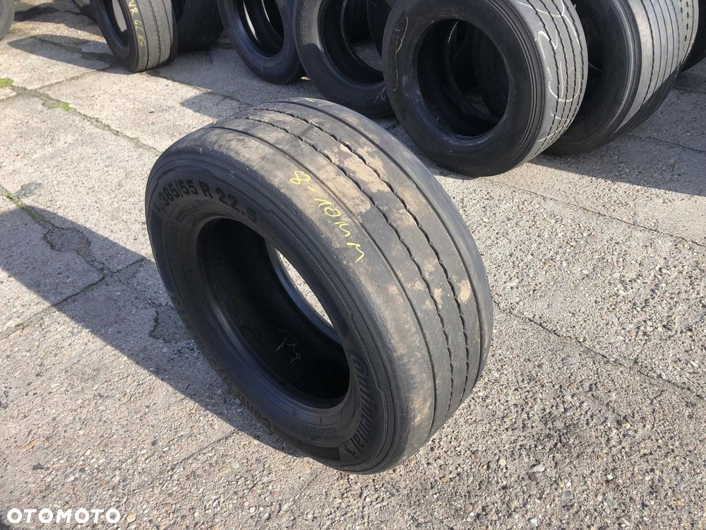 Opona Używana 385/55r22.5 Continental Conti Hybrid HT3 8-10mm - 5