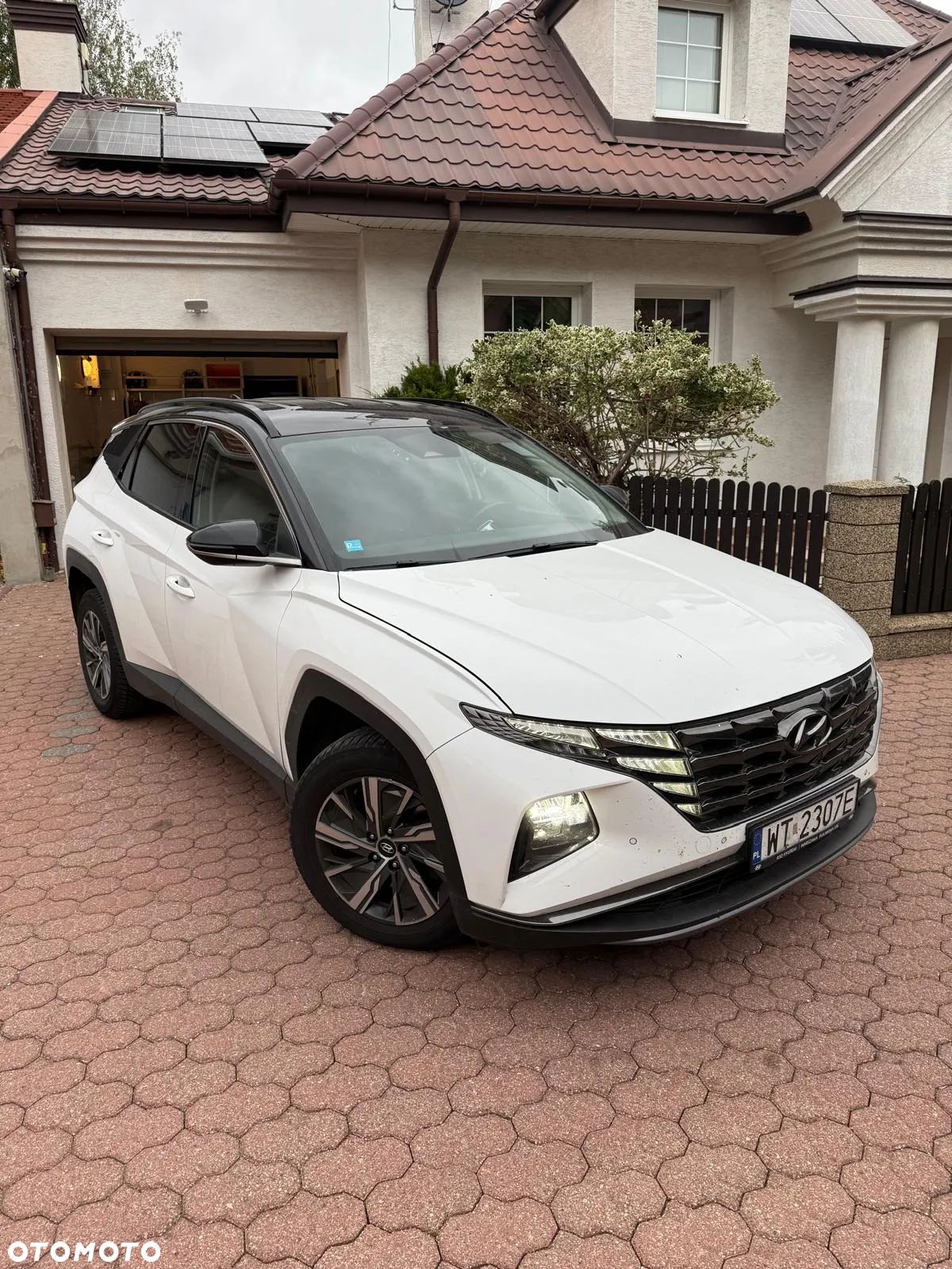 Hyundai Tucson 1.6 T-GDi HEV Executive 4WD - 1