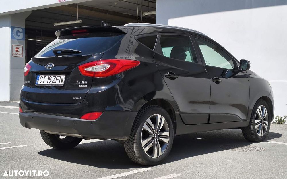 Hyundai ix35 2.0 CRDI 4WD Automatik Premium - 5