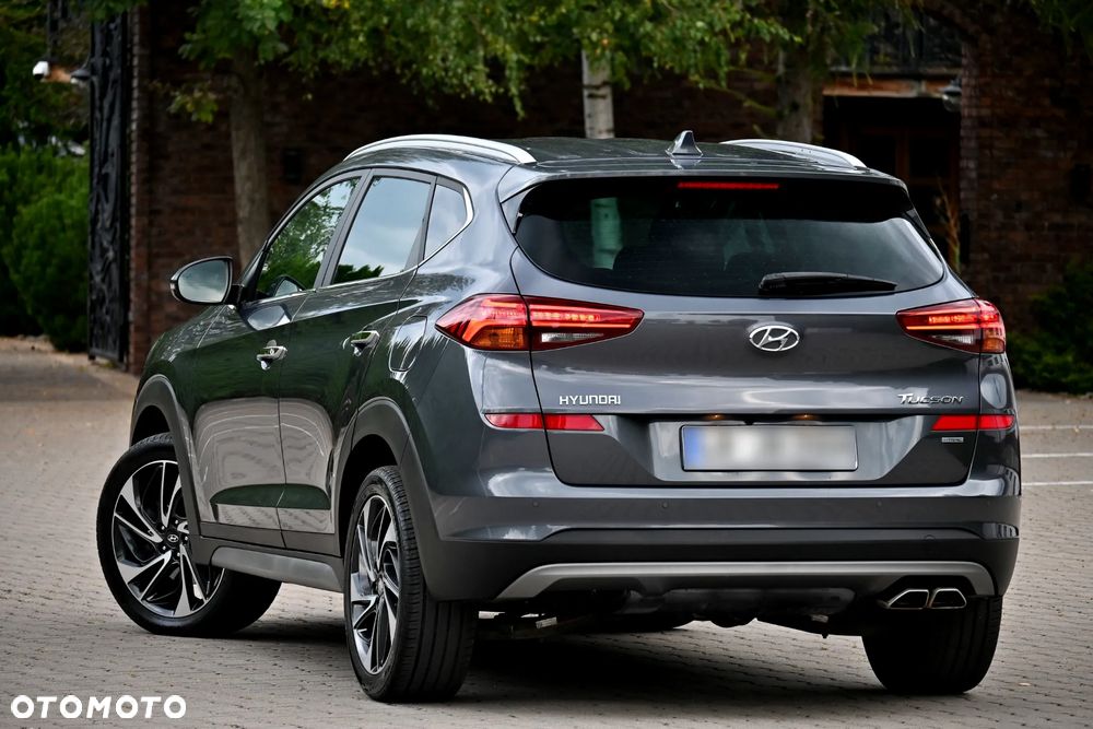 Hyundai Tucson 1.6 Turbo 4WD DCT Premium - 19