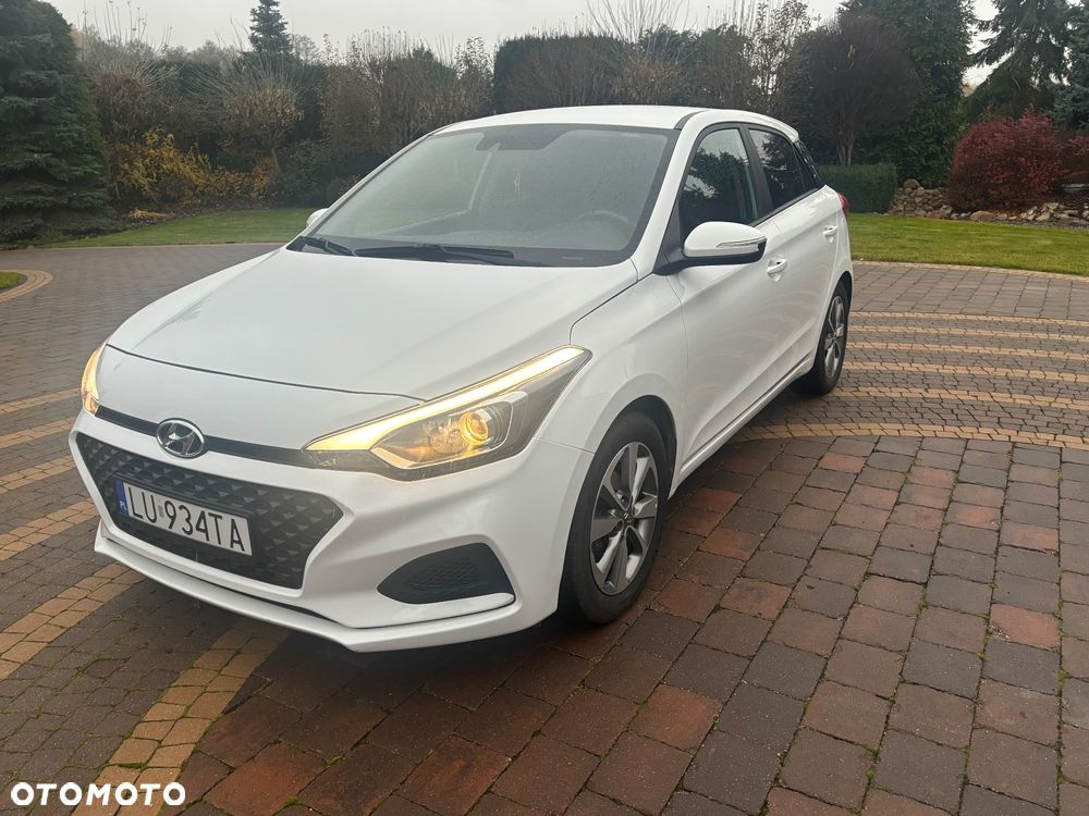 Hyundai i20 blue 1.2 Style - 5