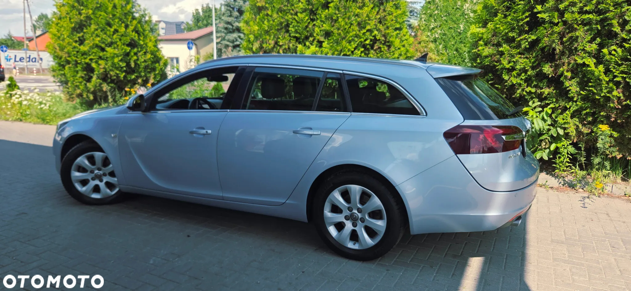 Opel Insignia 2.0 CDTI Sports Tourer 4x4 Automatik Edition - 9