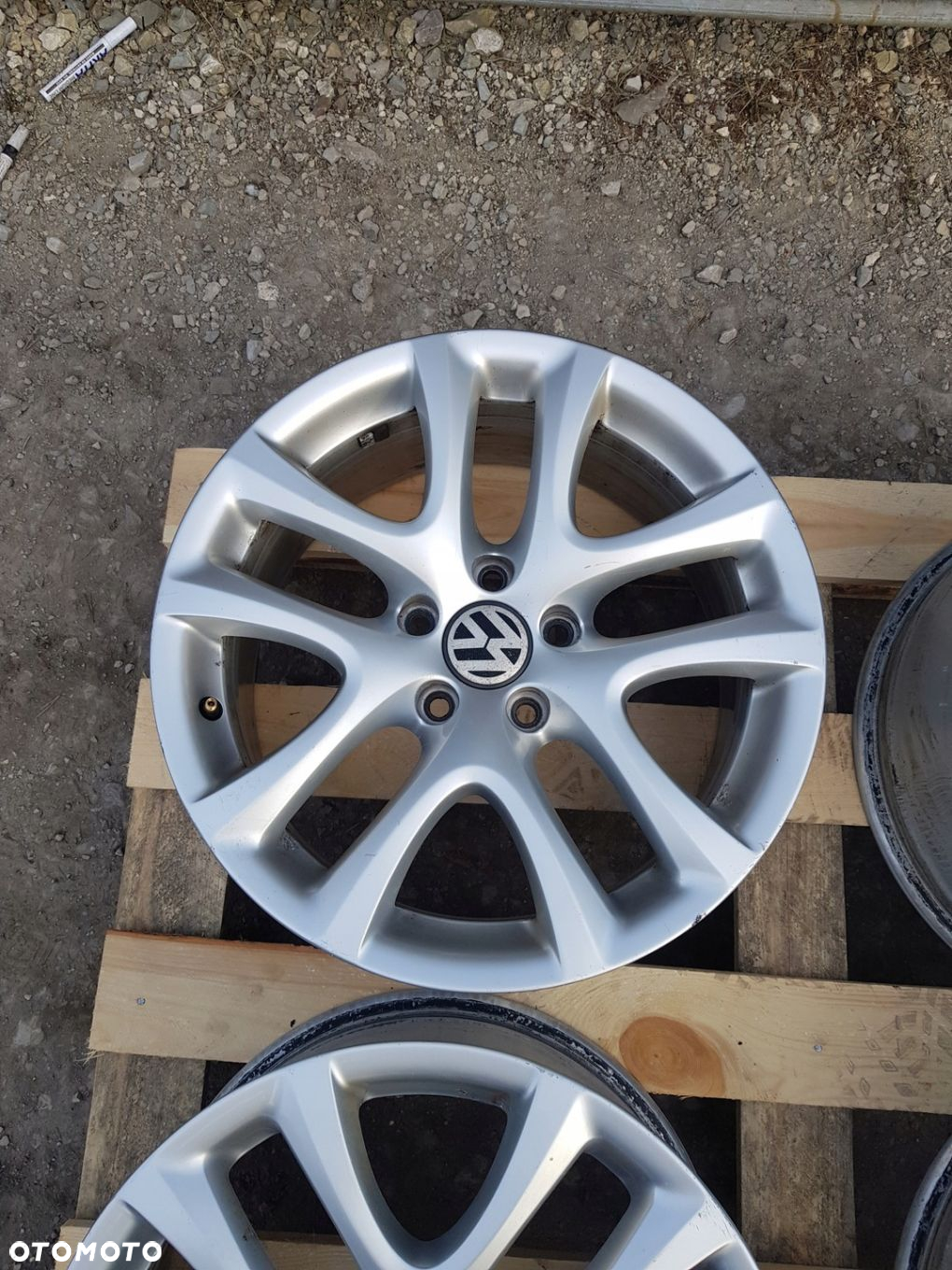 ALUFELGI VW PASSAT SHARAN 8.0 x 17 5X112 ET 41 1K8601025B - 6