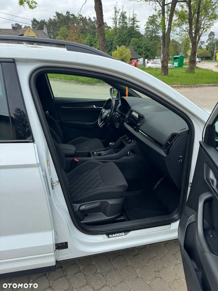 Skoda Karoq 1.5 TSI ACT Sportline DSG - 11