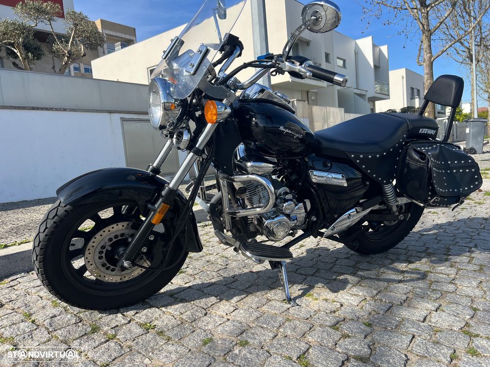 Keeway Superlight Limited Edition - 1