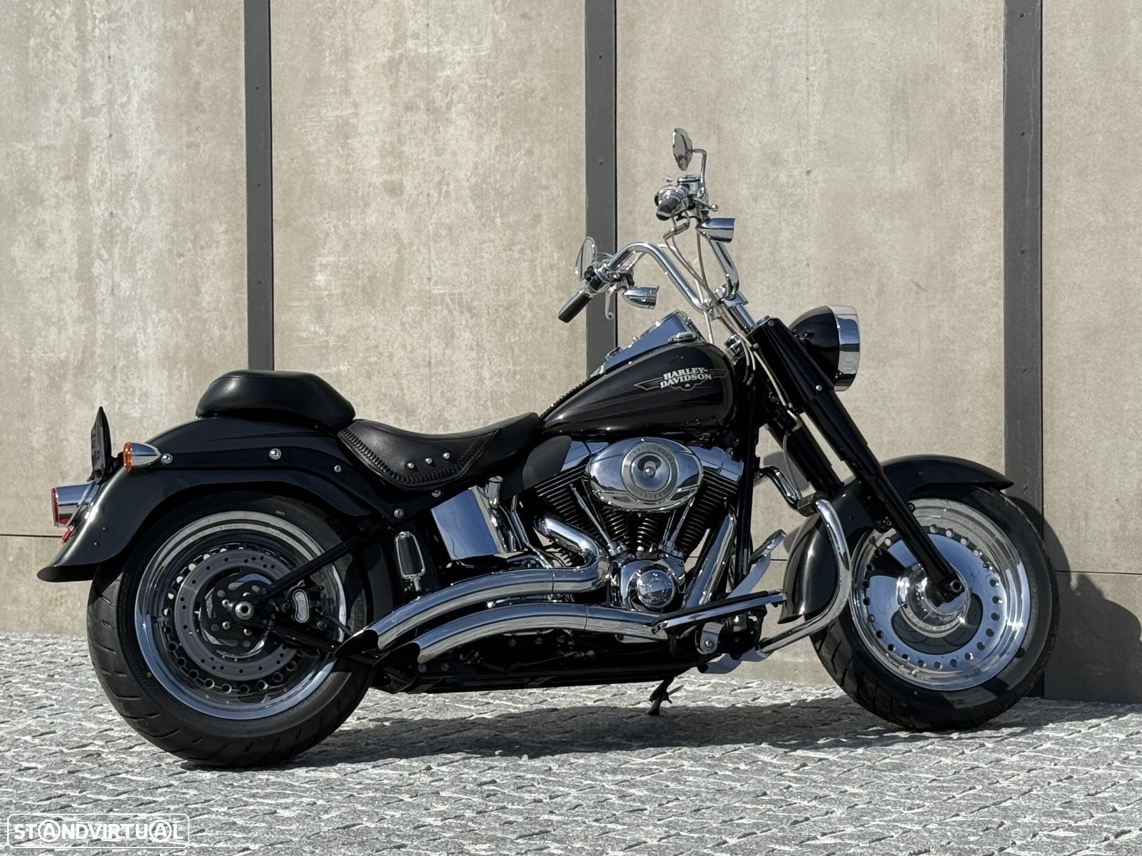 Harley-Davidson Fat Boy Fatboy FLSTF - 8