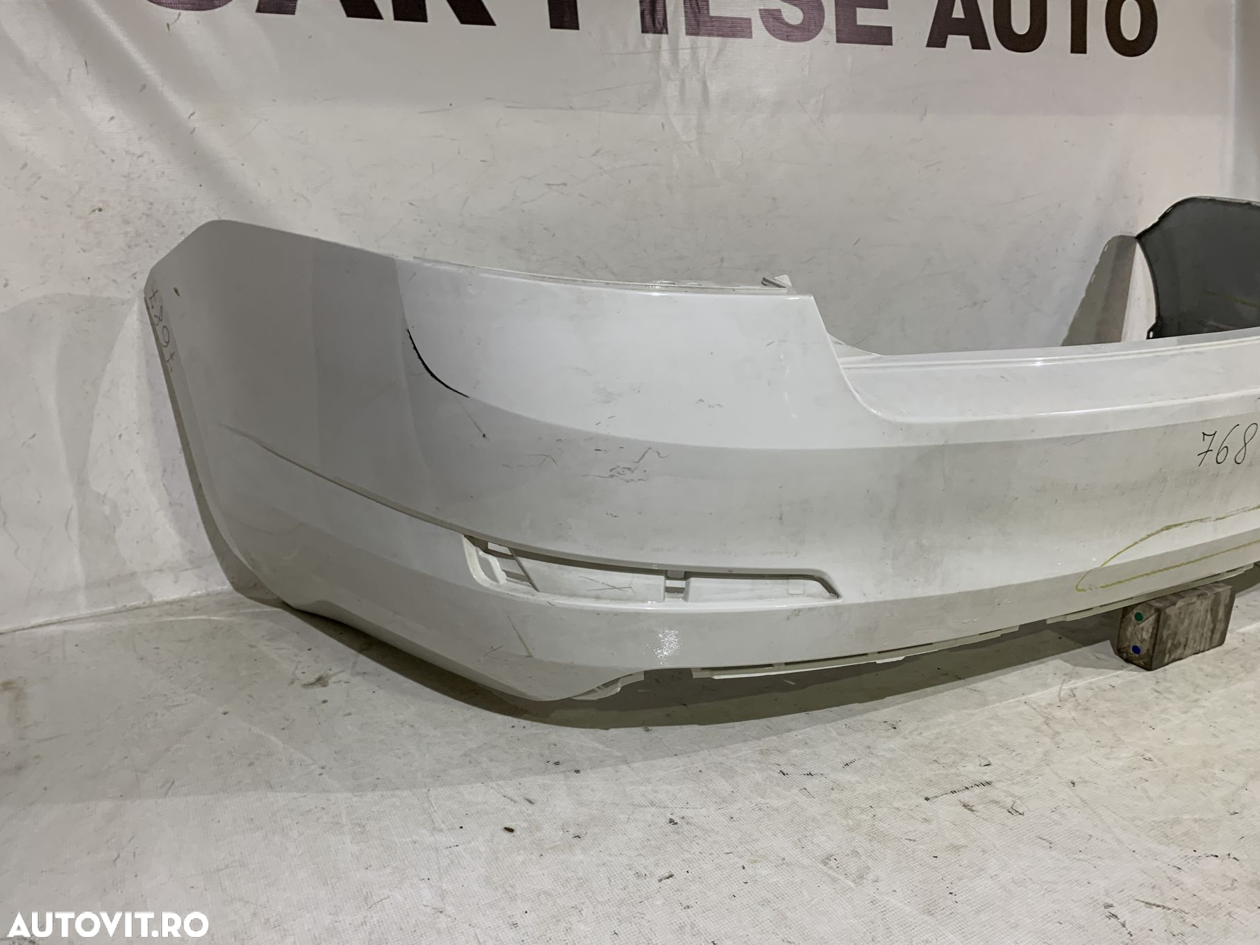 Bara spate Skoda Octavia 3 Berlina, Sedan, 2013, 2014, 2015, 2016, 2017, cod origine OE 5E5807421. - 2