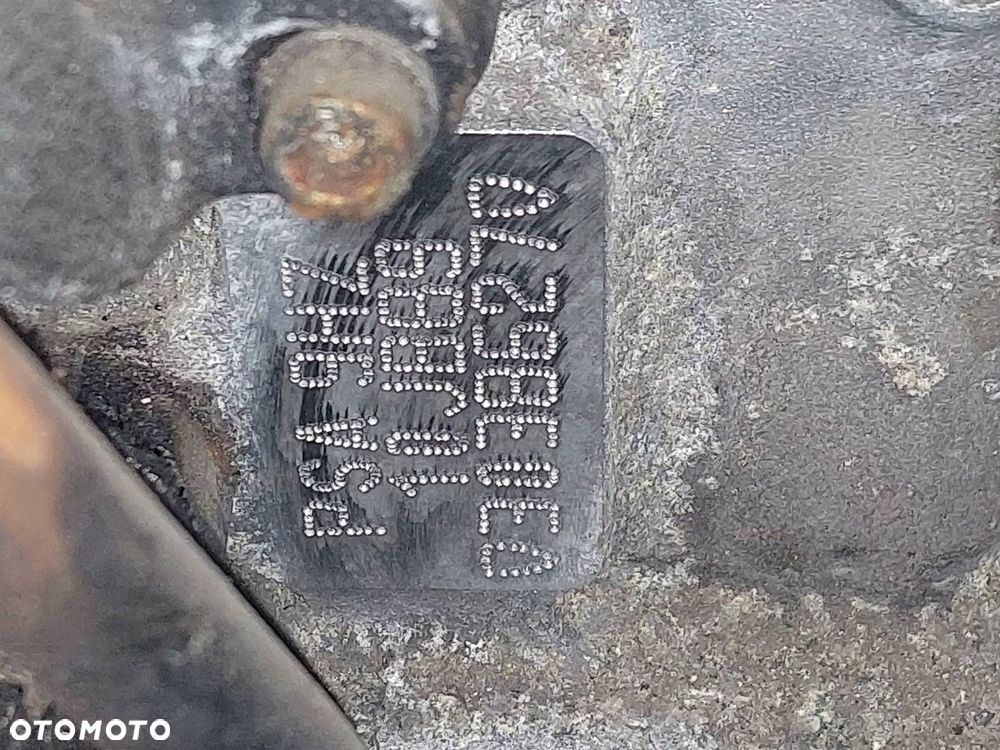 SILNIK DIESEL + UKŁAD WTRYSKOWY + TURBINA PEUGEOT 307 SW 9HY 9HZ WYPRZEDAŻ - 4