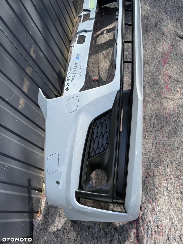 ZDERZAK AUDI A5 8W6 PRZED LIFT ORYGINAŁ CAŁY S-LINE - 2