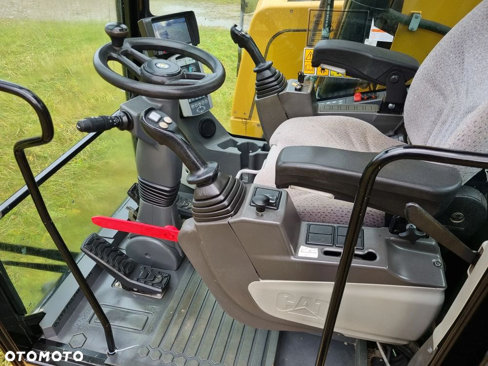 Caterpillar M318F Koparka CAT 18ton 2017r jak Nowa 6200mtg z Norwegii 3x łamane ramię smarowanie centralne Oryginał KLIMA KAMERY 6 cylindrów - 26