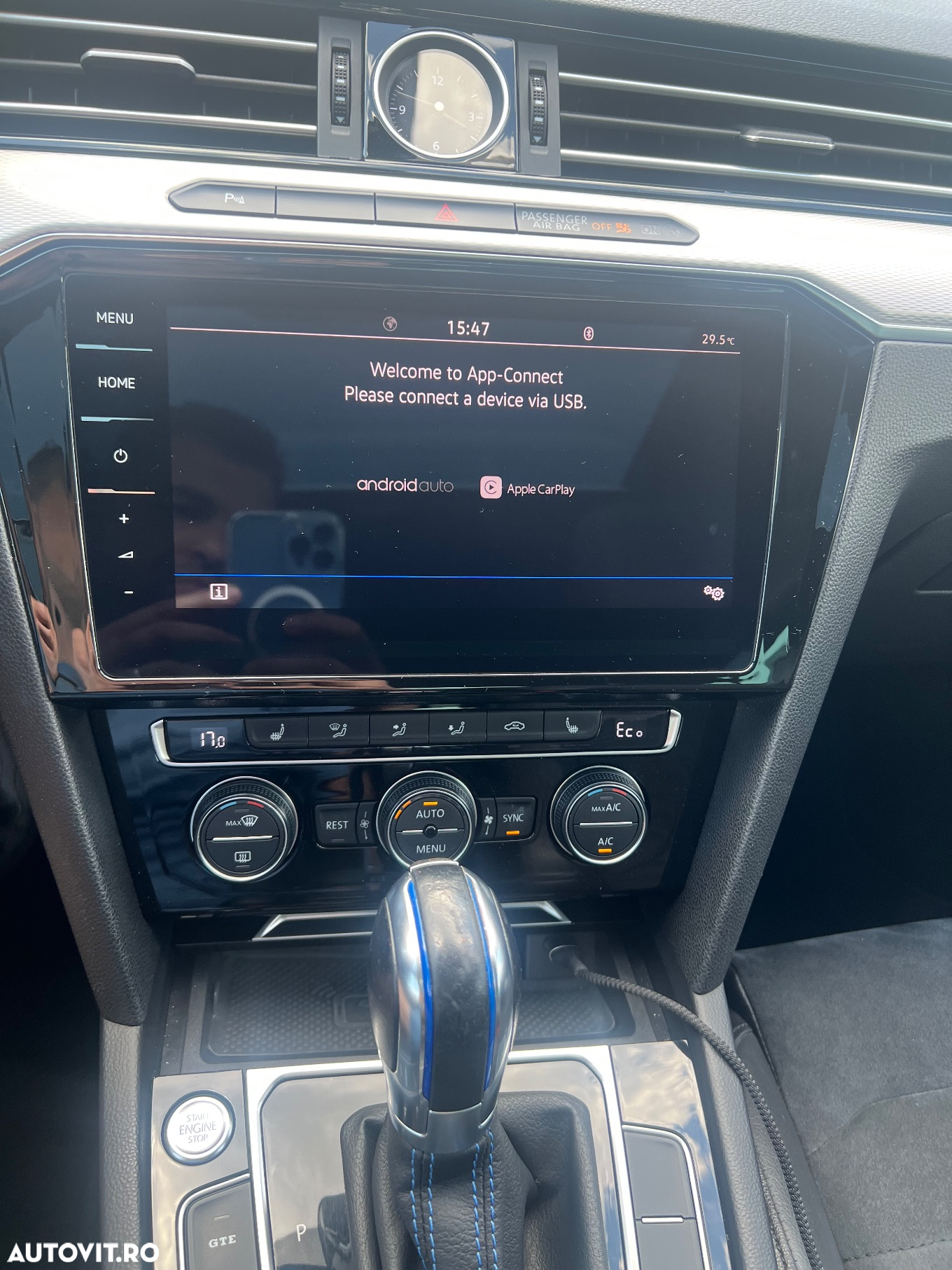 Volkswagen Passat 1.4 TSI Plug-In-Hybrid DSG GTE - 16