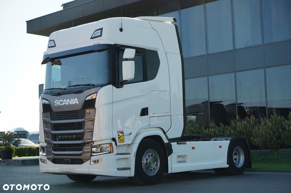 Scania S 500 / RETARDER / KLIMA POSTOJOWA / SKÓRY / 2025 R - 1
