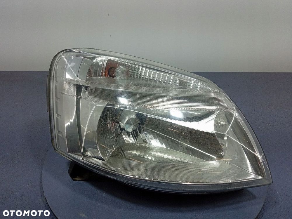 PARTNER BERLINGO I LIFT REFLEKTOR PRAWY LAMPA EU 9644150880 - 1