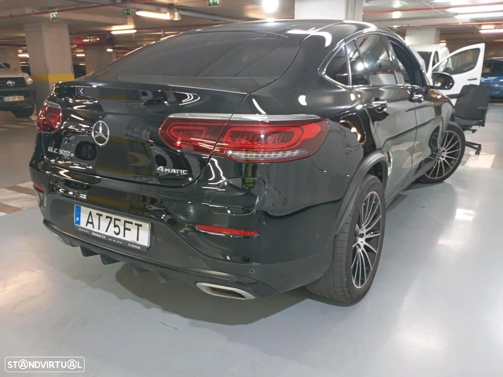 Mercedes-Benz GLC 300 e Coupé 4Matic - 3