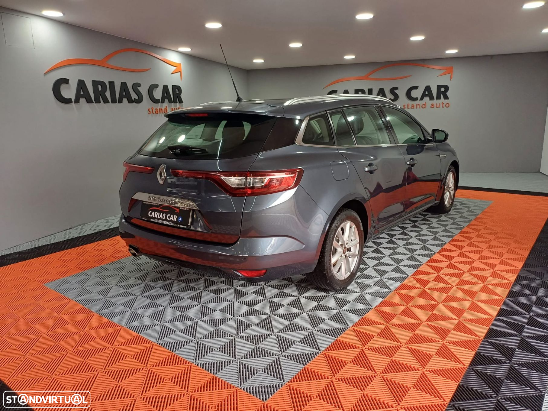 Renault Mégane Sport Tourer 1.5 dCi Limited - 5