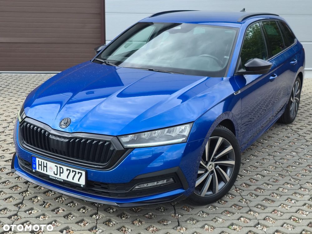Skoda Octavia 2.0 TDI DSG Sportline - 3