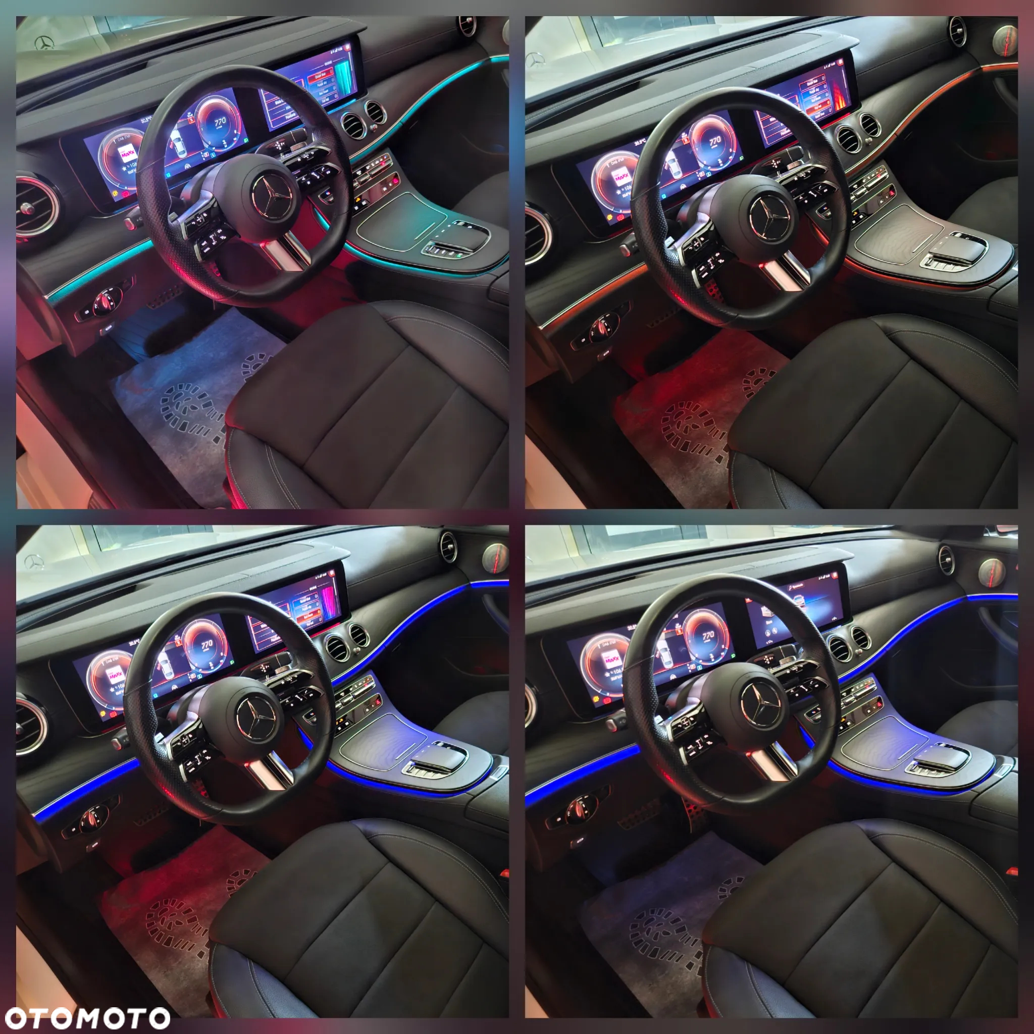 Mercedes-Benz Klasa E 220 d 4-Matic 9G-TRONIC - 34