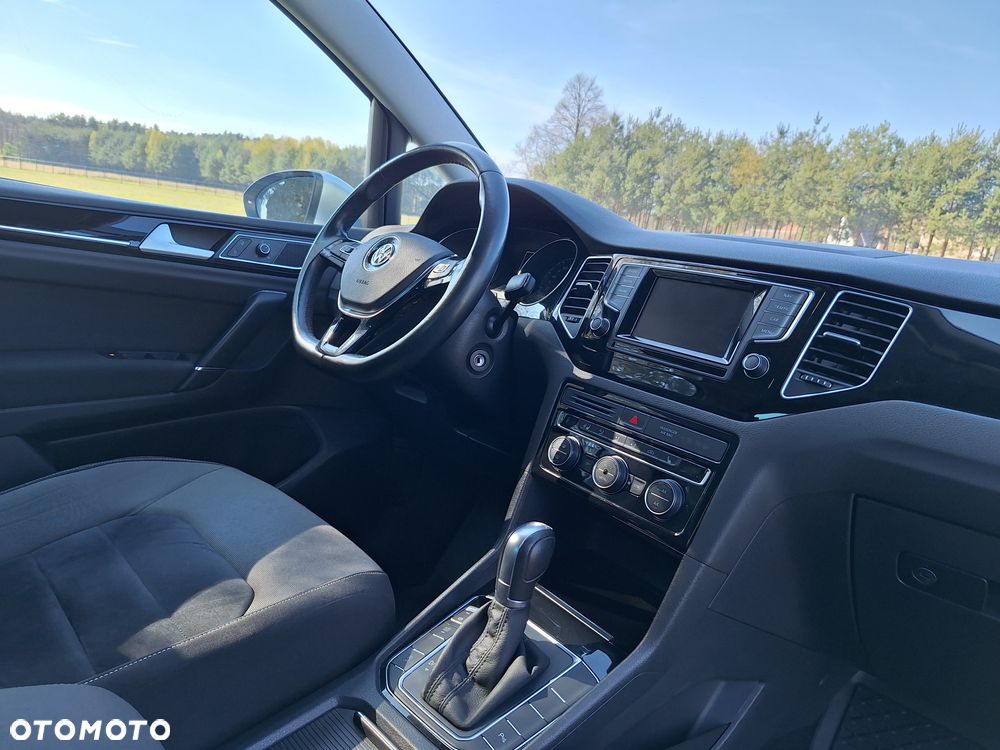 Volkswagen Golf Sportsvan 1.4 TSI (BlueMotion Technology) DSG Highline - 9