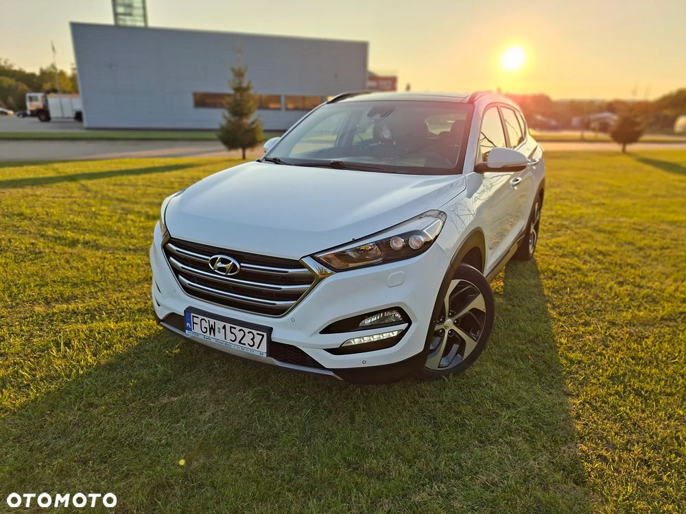 Hyundai Tucson 2.0 CRDi 4WD Automatik Intro Edition - 1