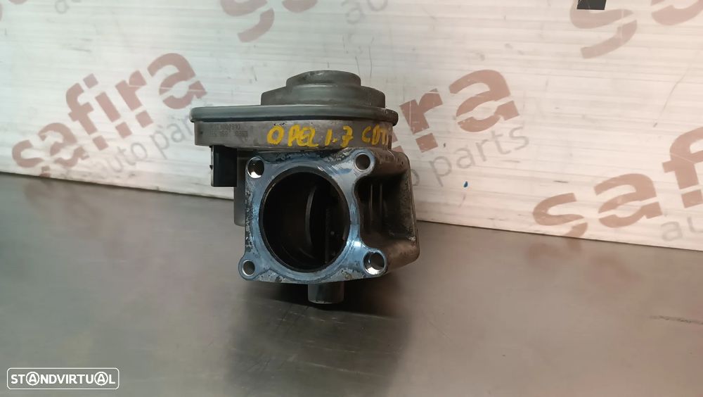 BORBOLETA DE ADMISSÃO OPEL ASTRA H / CORSA 1.7CDTI 8973002310 - 7