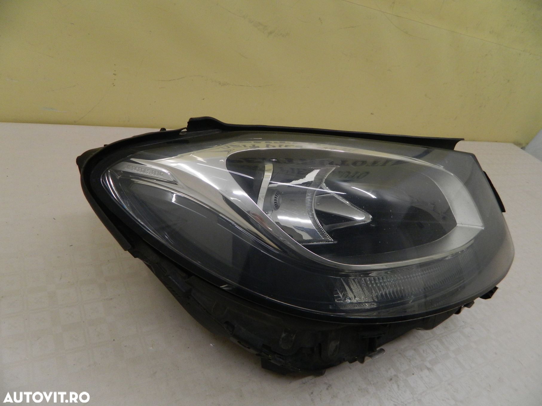 Far dreapta Mercedes C-Class W205 Halogen, 2014, 2015, 2016, 2017, 2018, cod origne A2058200261. - 4