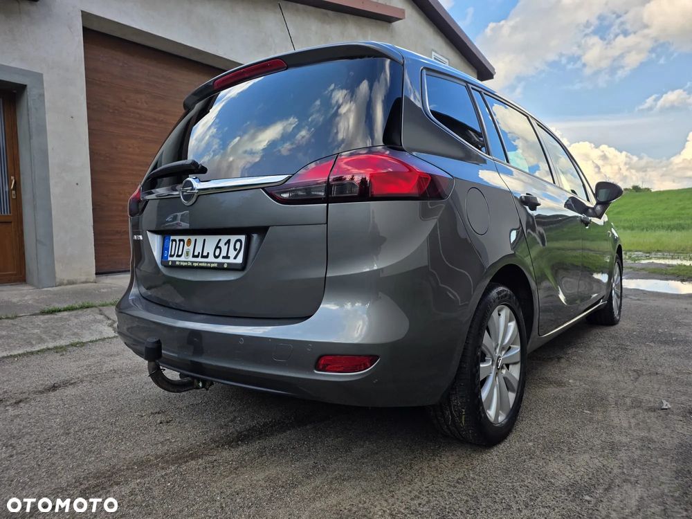 Opel Zafira 1.6 D (CDTi ecoFLEX) Start/Stop Edition - 5