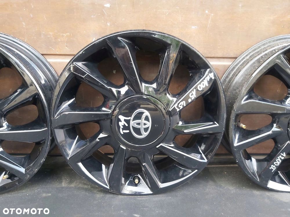 Toyota AYGO II Alufelgi 15 komplet 4x100 4,5j PW457-0H008 - 2