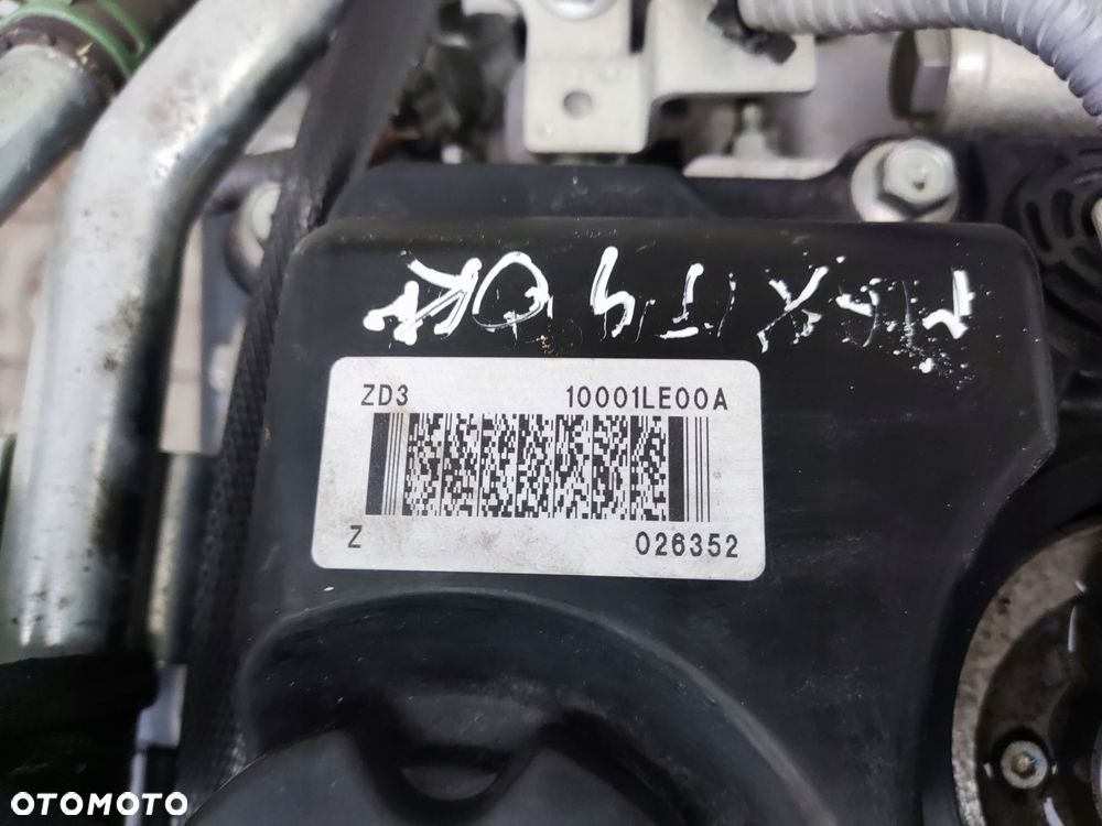 silnik kompletny renault maxity cabstar 3.0 dci dxi zd30 130 km euro 6 15- - 6