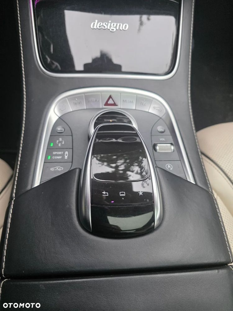 Mercedes-Benz Klasa S 500 4-Matic L 7G-TRONIC - 18