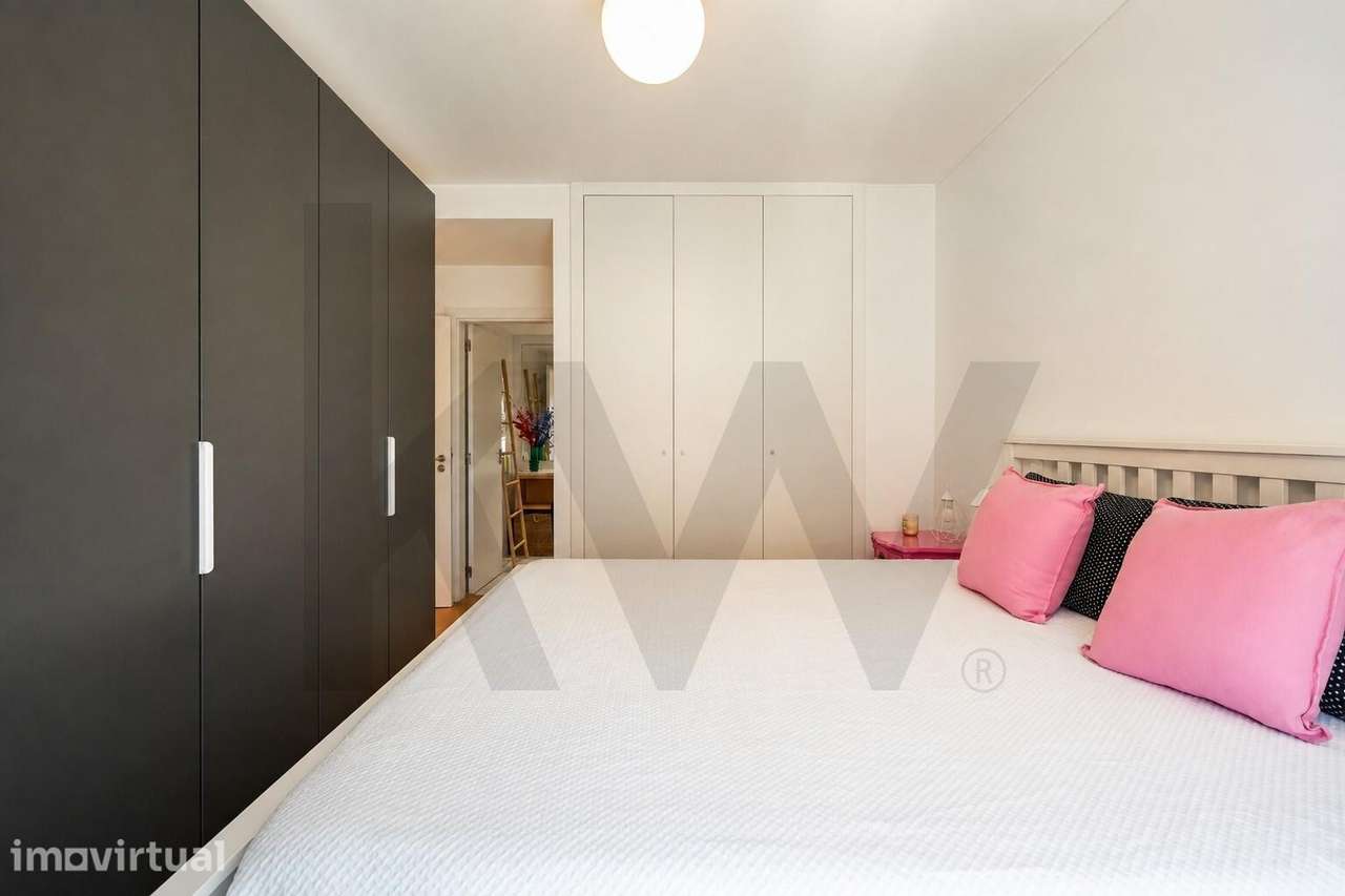 Moderno Apartamento T2 com Varanda, Garagem na Av David Mourão-Ferreir - Grande imagem: 2/27