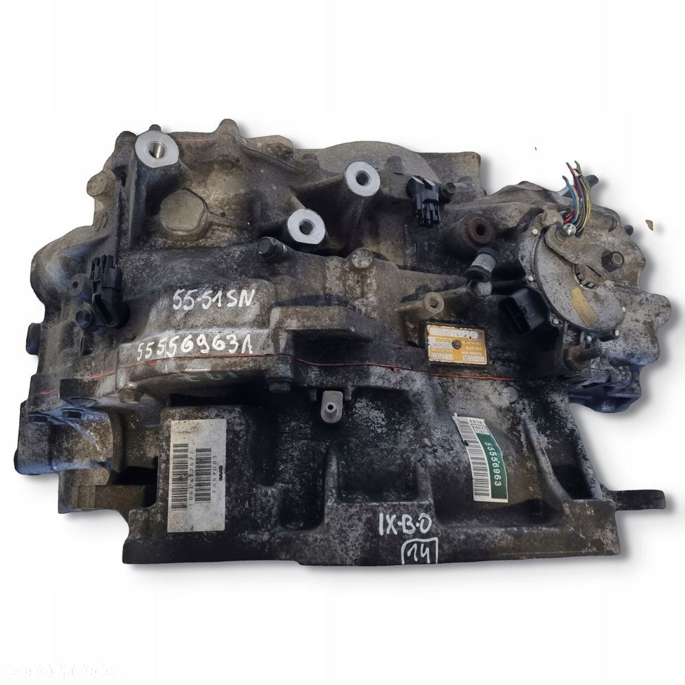 SKRZYNIA BIEGÓW Saab 95 9-5 1.9 TID automat 55556963A 55-51SN FA57D03 - 3