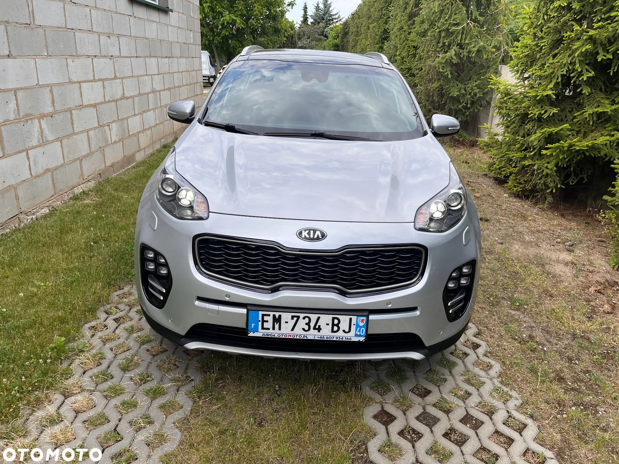 Kia Sportage 1.7 CRDI GT Line 2WD DCT - 5