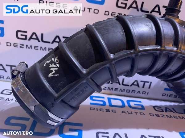 Furtun Conducta Admisie Aer Turbo Turbina Turbosuflanta Renault Clio 3 1.5 DCI 2005 - 2014 Cod 8200500384 8200500384A [D0199] - 4