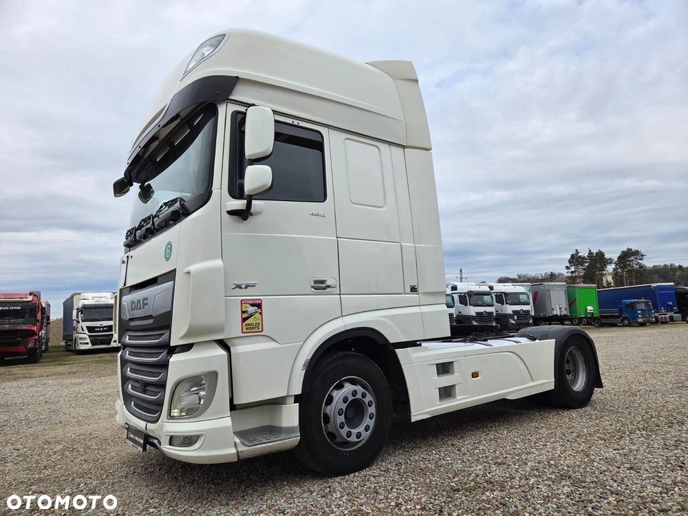 DAF XF 106.480 SSC / RETARDER / XENON / ACC / KLIMATYZACJA POSTOJOWA - 3