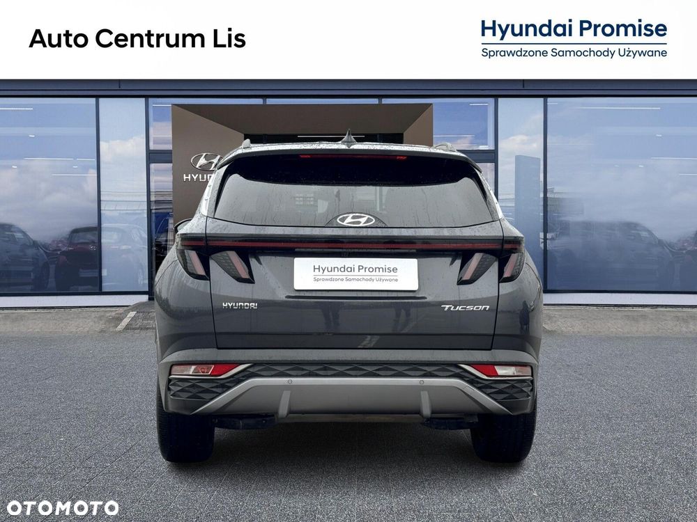 Hyundai Tucson 1.6 T-GDi 48V Executive 2WD DCT - 4