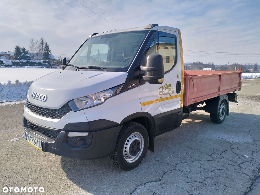Iveco Daily 35s15 3.0 wywrotka wywrot kiper sklapac tipper - 4